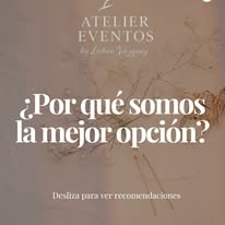 Atelier Eventos - experiencia