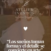 Atelier Eventos - detalles de boda